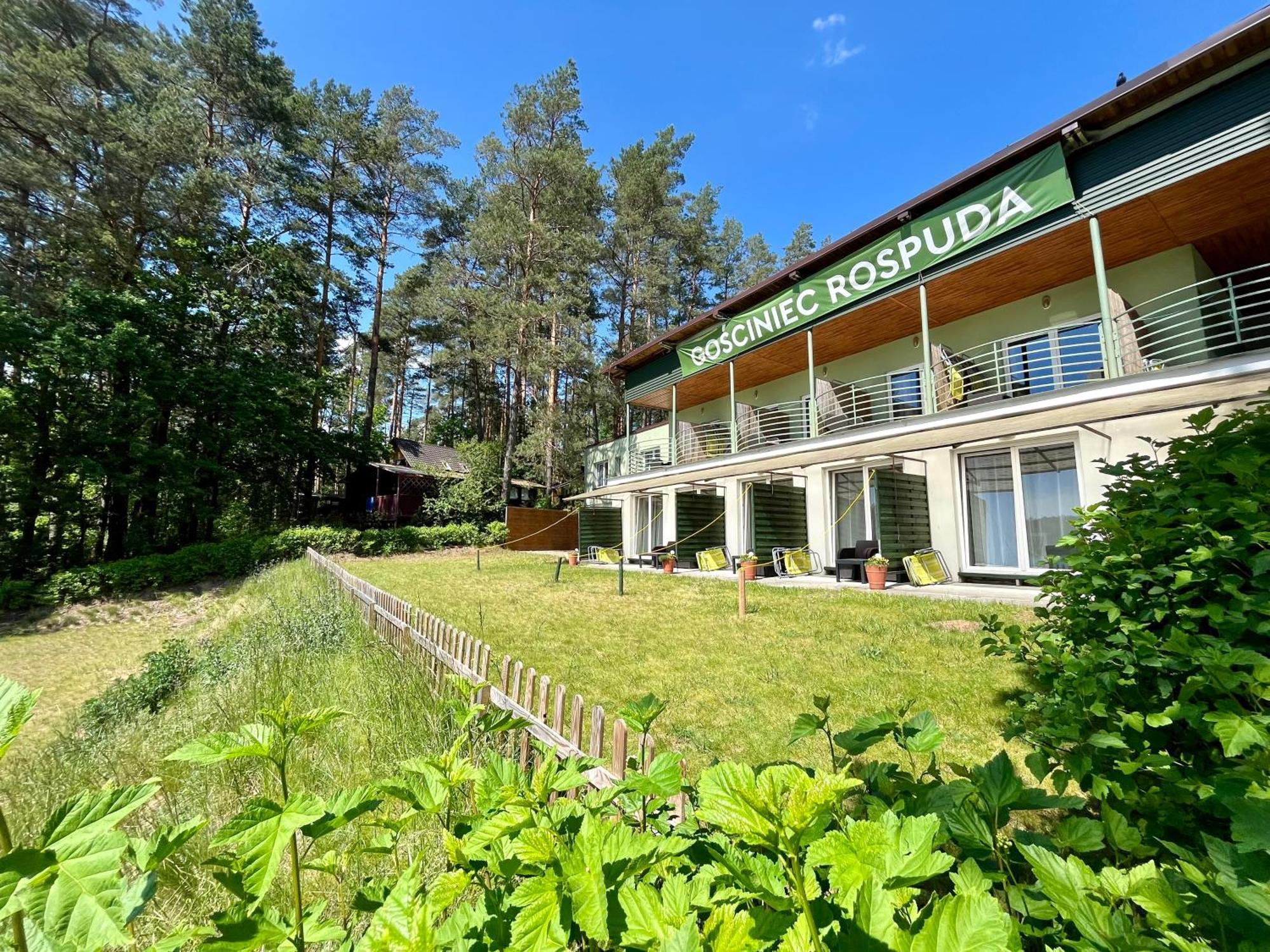 Hotel Gosciniec Rospuda Augustów Exterior foto