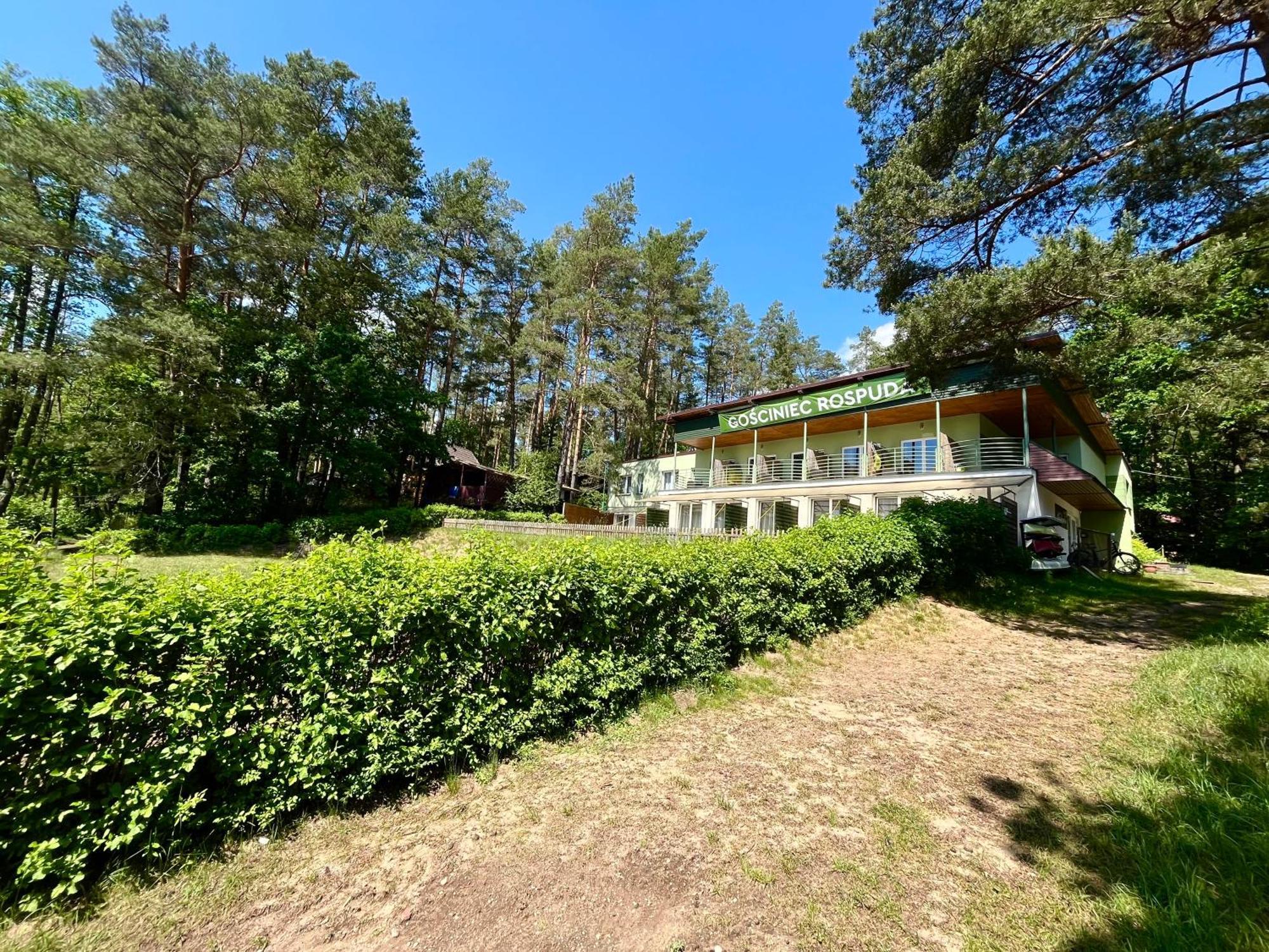 Hotel Gosciniec Rospuda Augustów Exterior foto