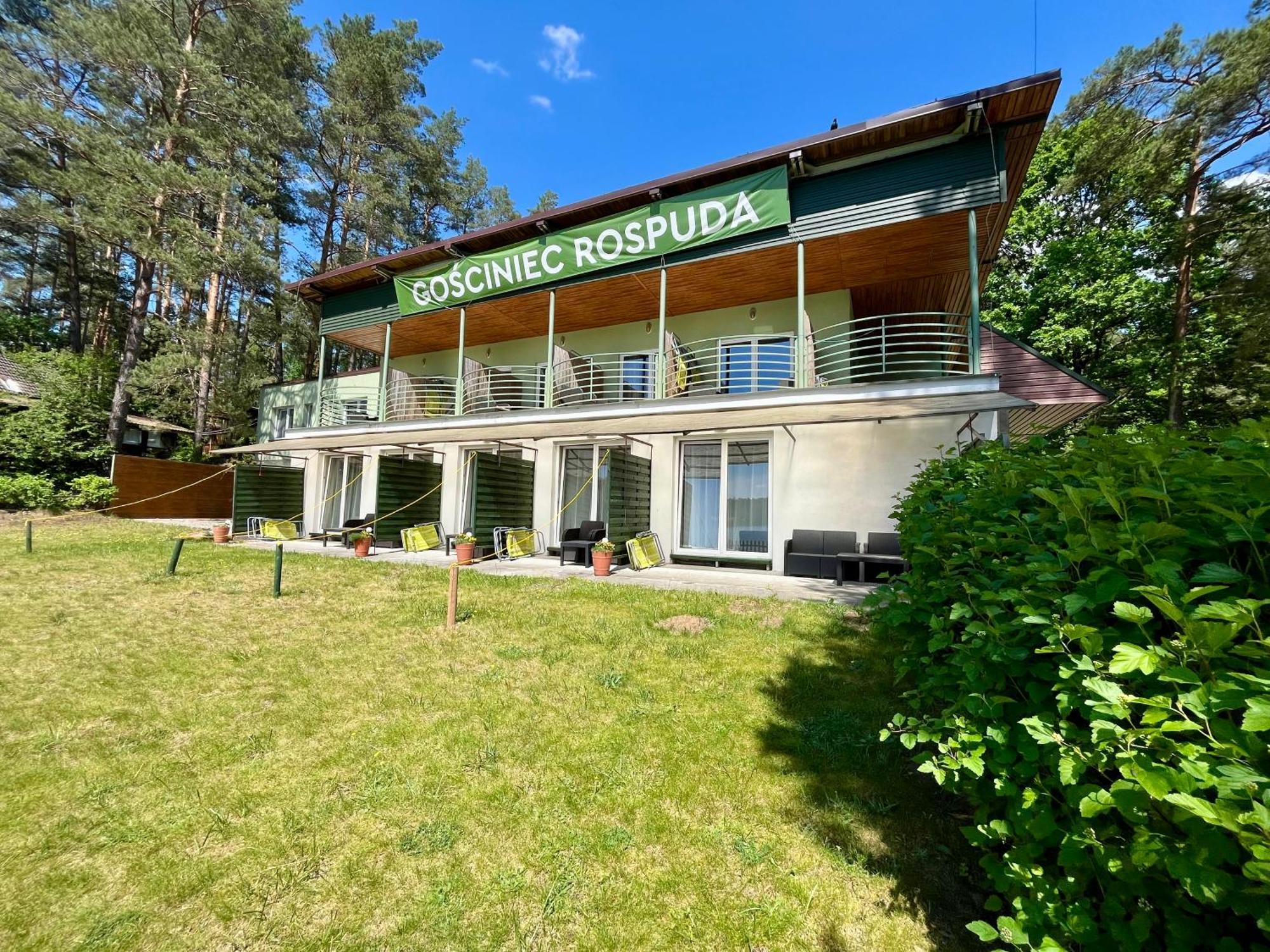 Hotel Gosciniec Rospuda Augustów Exterior foto